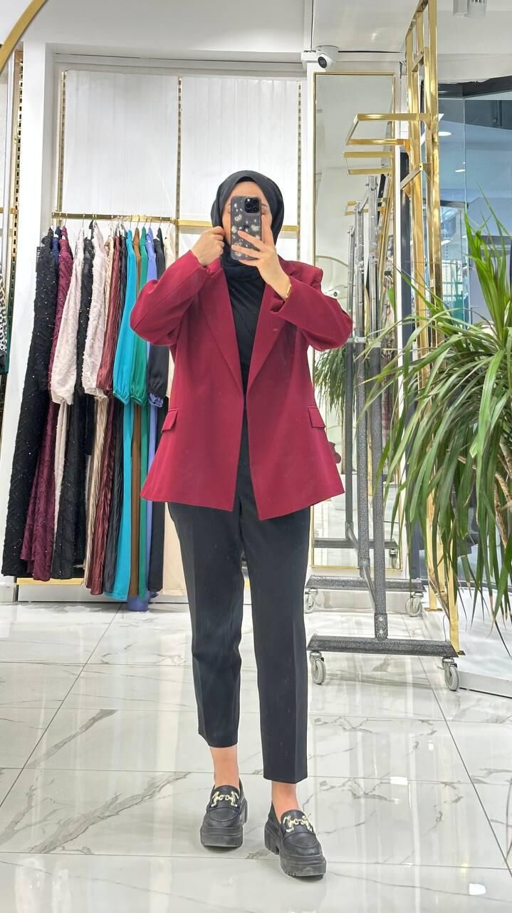 BLAZER CEKEKET