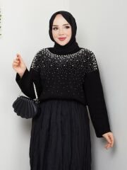 Serpme Taşlı Kazak